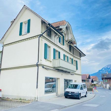 Mountain Majesty Residences Matten bei Interlaken Dış mekan fotoğraf