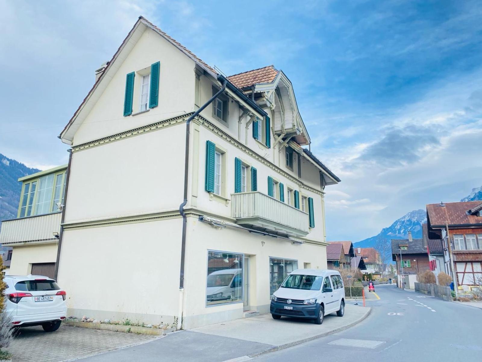 Mountain Majesty Residences Matten bei Interlaken Dış mekan fotoğraf