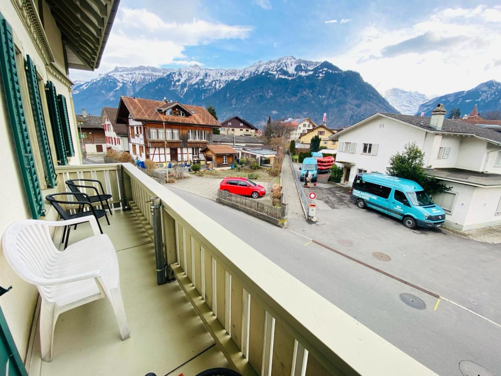 Mountain Majesty Residences Matten bei Interlaken Dış mekan fotoğraf