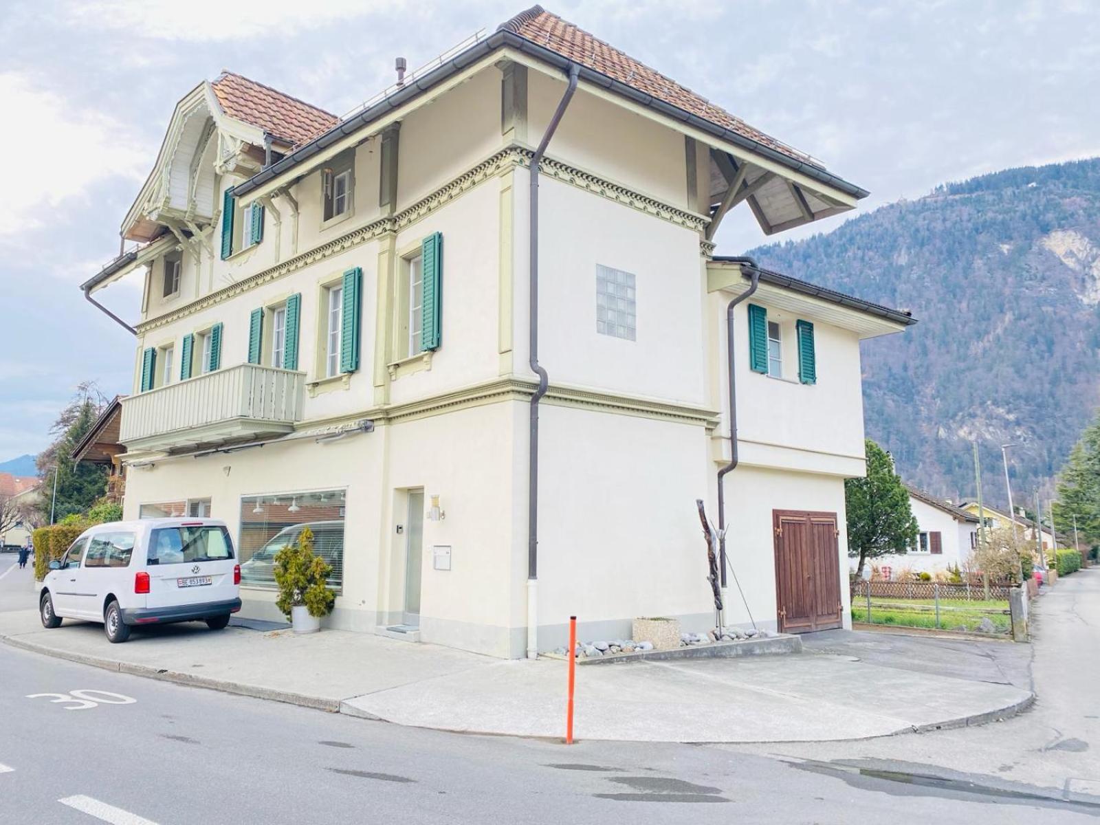 Mountain Majesty Residences Matten bei Interlaken Dış mekan fotoğraf