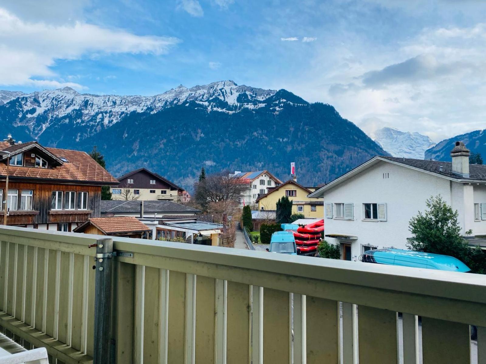Mountain Majesty Residences Matten bei Interlaken Dış mekan fotoğraf