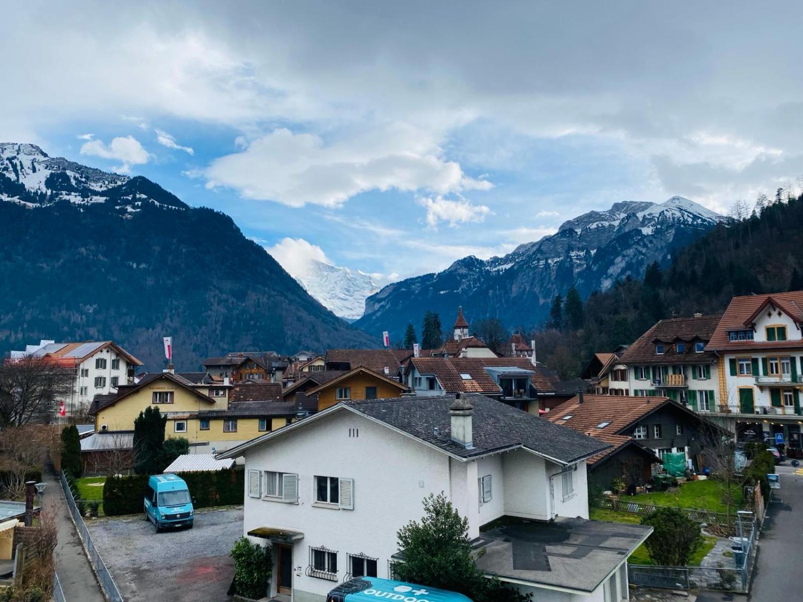 Mountain Majesty Residences Matten bei Interlaken Dış mekan fotoğraf