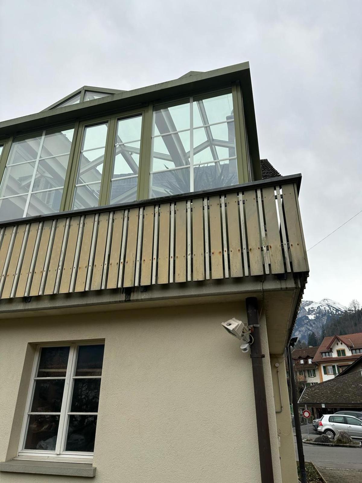 Mountain Majesty Residences Matten bei Interlaken Dış mekan fotoğraf